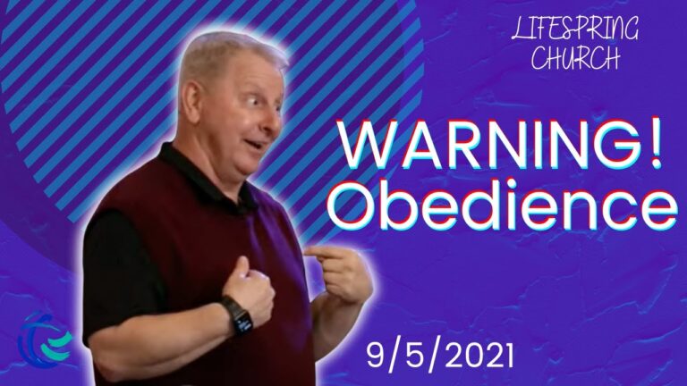 Warning: Obedience