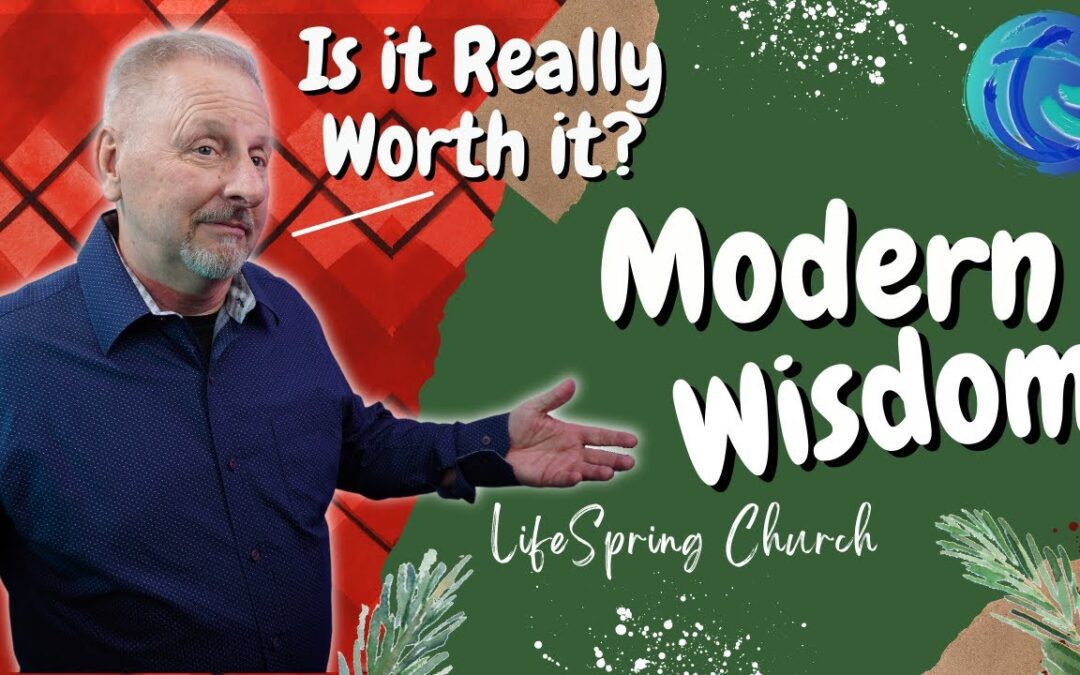 Children’S Choir Sings/Message: Is It Really Worth It?