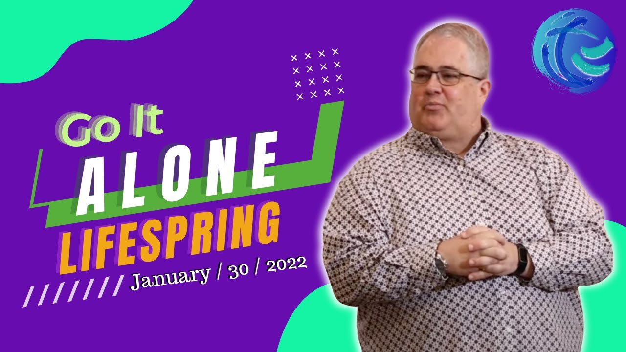 Not Alone With Jesus