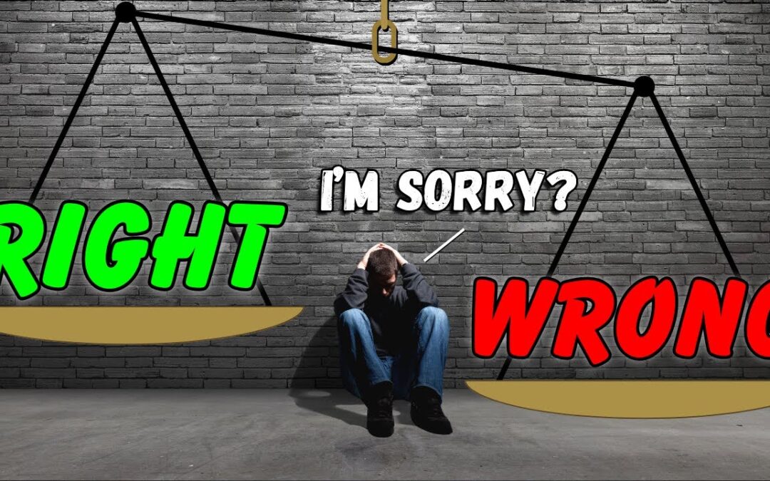 Does SORRY Fix Everything? Exposing Religious Morality!