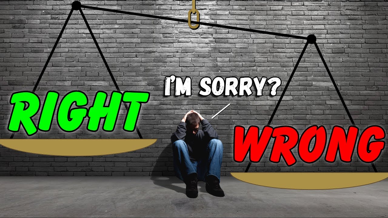 Does SORRY Fix Everything? Exposing Religious Morality!