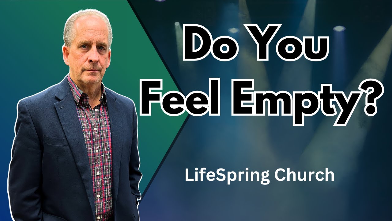 STOP Feeling EMPTY & Start Living Your BEST Life!