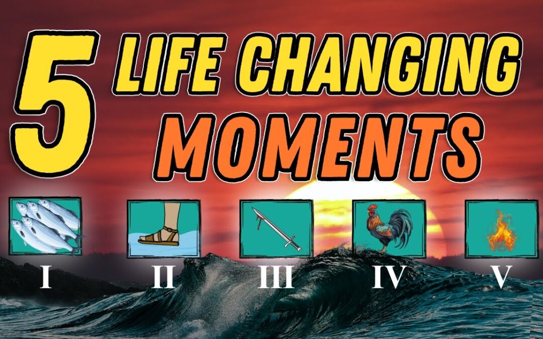 FIVE Moments That TRANSFORMED Peter Forever!