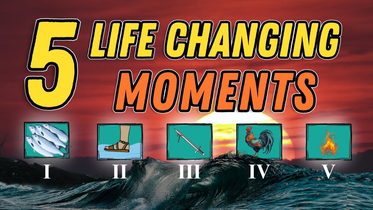 FIVE Moments That TRANSFORMED Peter Forever!