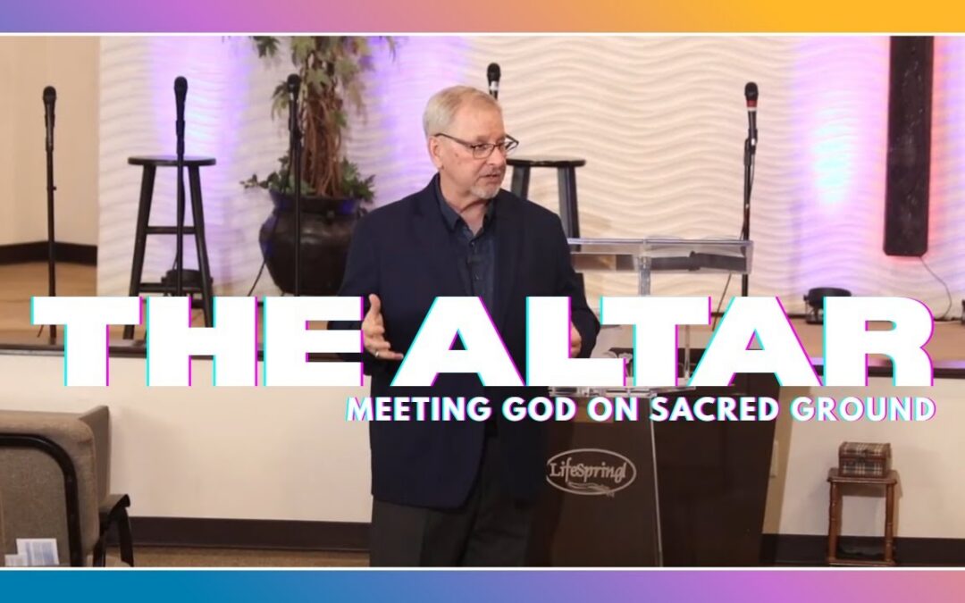 The Altar Isn’t a Place — It’s a Decision
