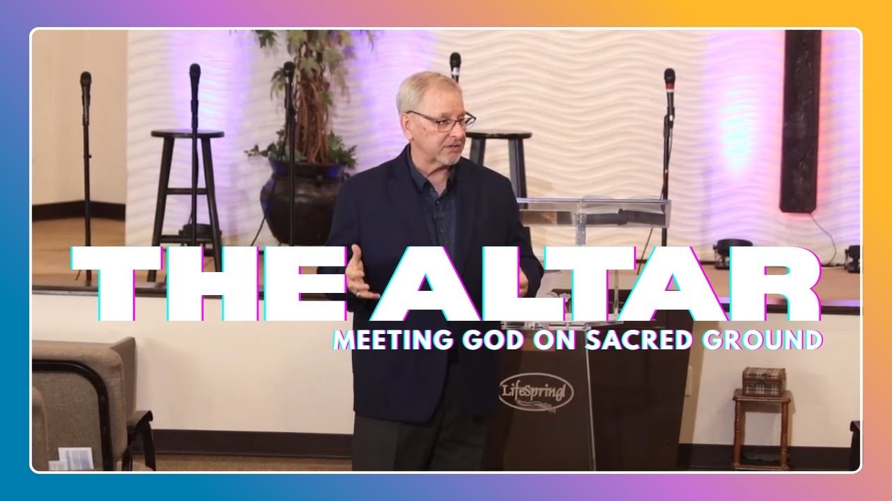 The Altar Isn’t a Place — It’s a Decision