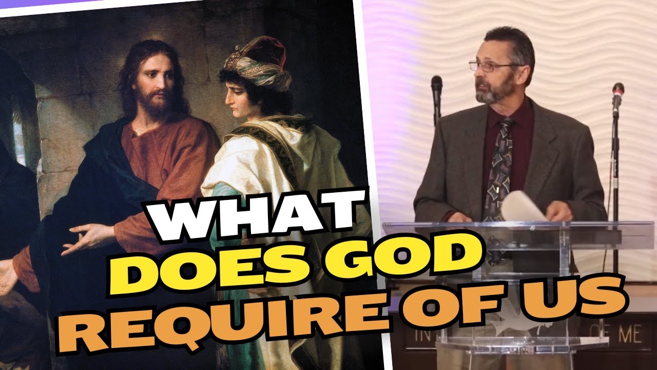 Forget New Year’s Resolutions. Focus on What God Requires.